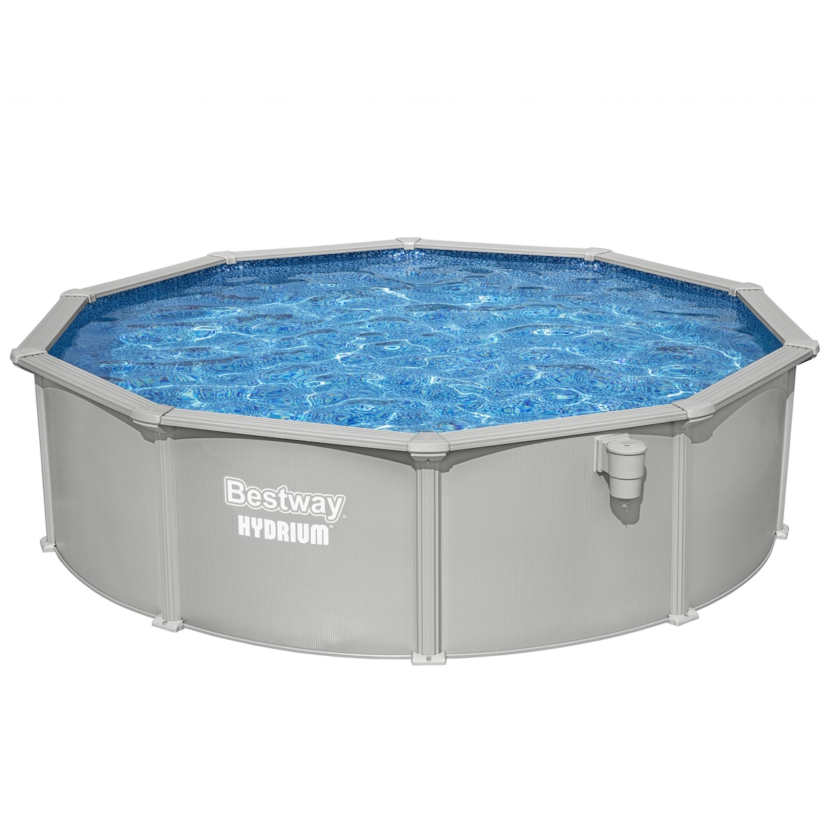 Basen stelażowy Hydrium 457x122 Bestway całoroczny 56384 zestaw