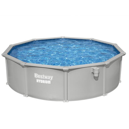 Basen stelażowy Hydrium 457x122 Bestway całoroczny 56384 zestaw