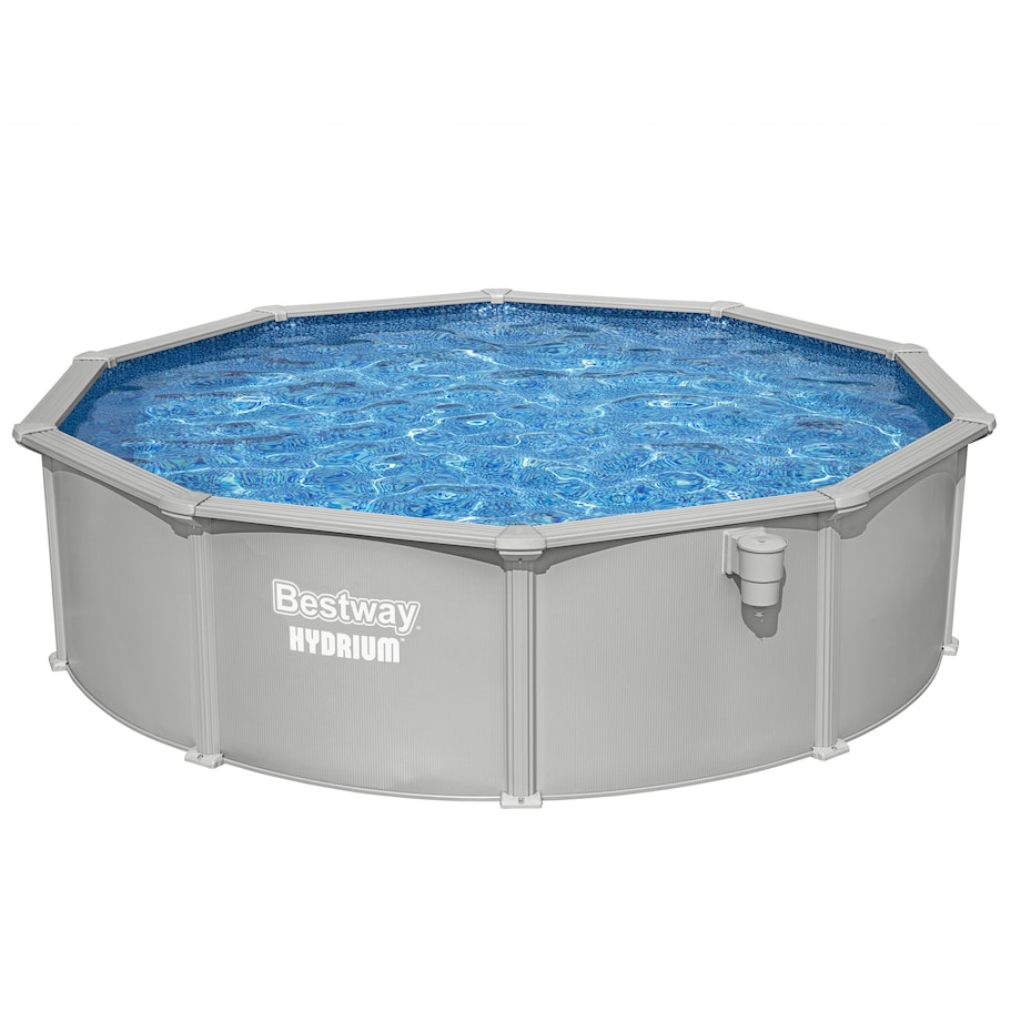 Basen stelażowy Hydrium 457x122 Bestway całoroczny 56384 zestaw
