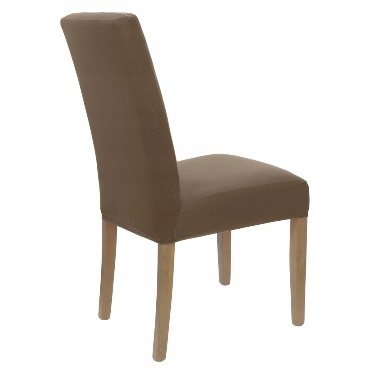 POKROWIEC NA KRZESŁO KAKAOWY BRĄZ ELASTYCZNY [21C1]