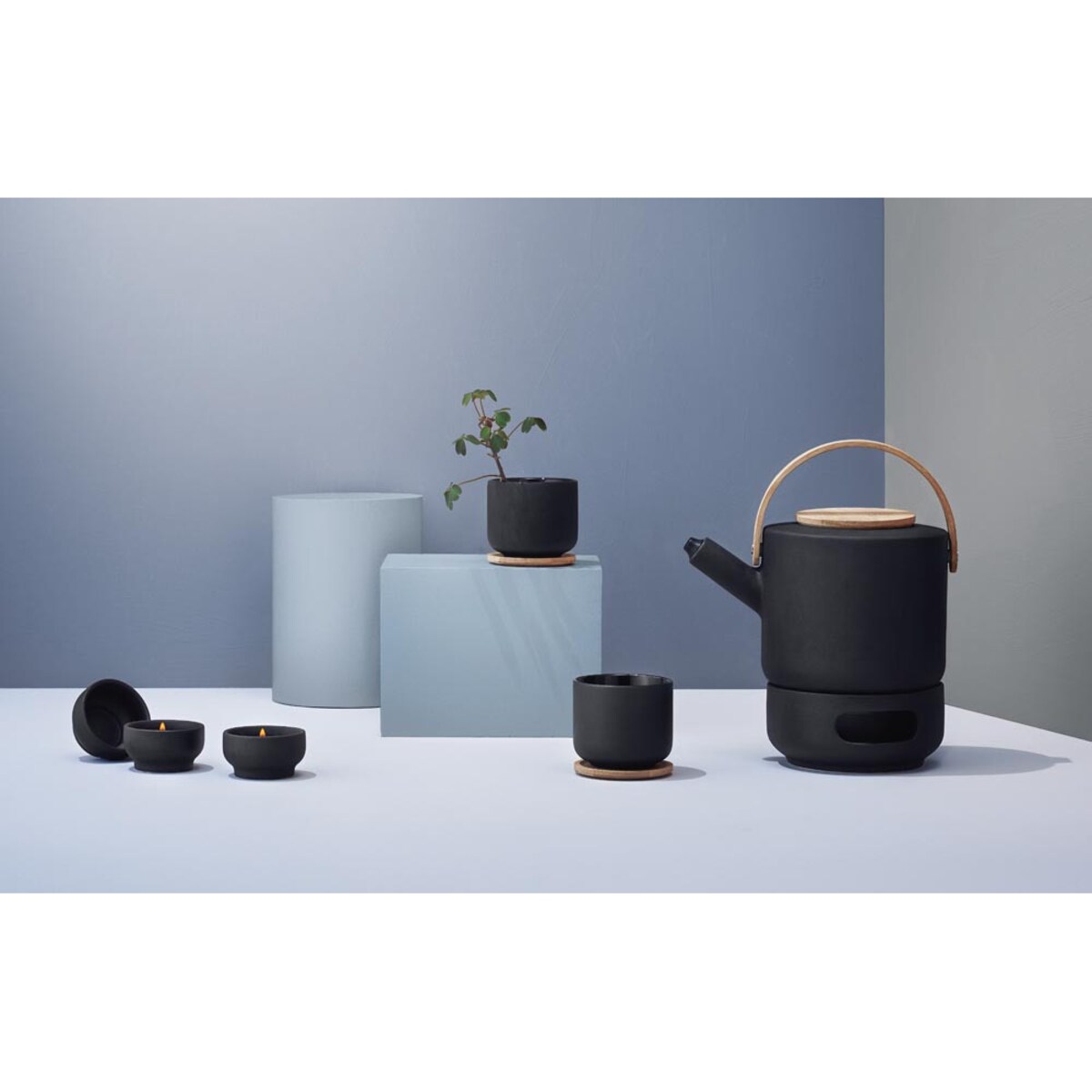 Imbryk czarny Theo, 1250 ml, Stelton