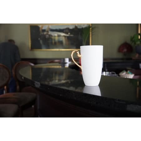 Kubek 450 ml NECTAR white gold CD37