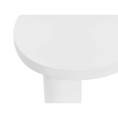 Stolik kawowy MDF Biały AUBURN