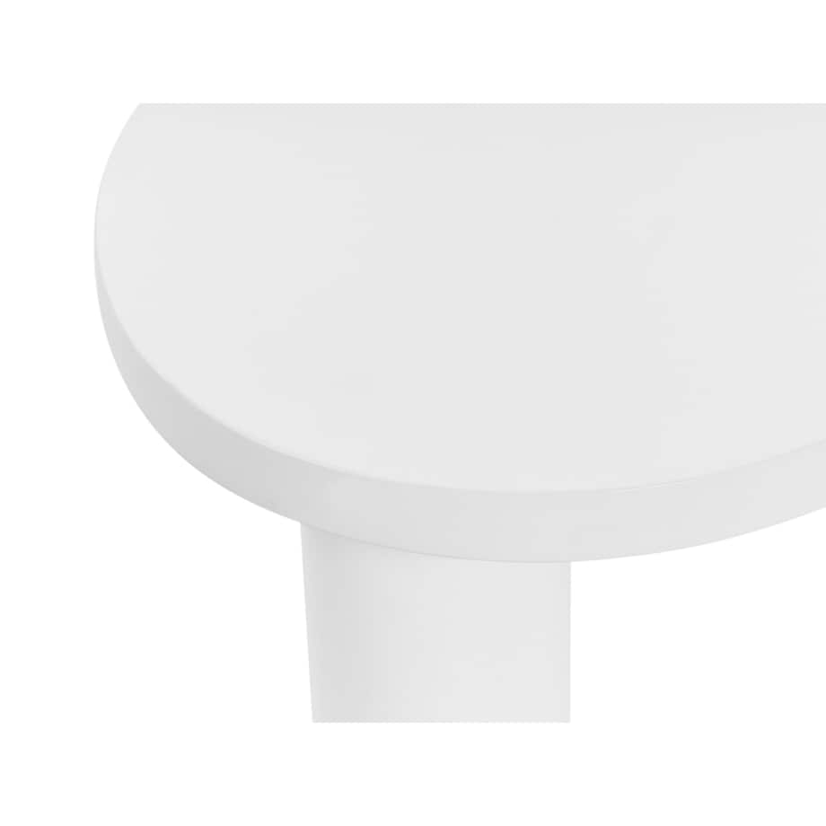 Stolik kawowy MDF Biały AUBURN