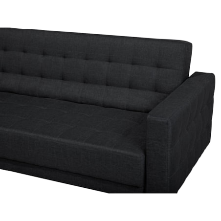 Sofa rozkładana grafitowa ABERDEEN