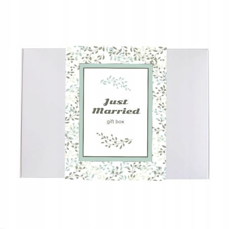 ŚLUBNY PREZENT UPOMINEK DLA MŁODEJ PARY NOWOŻEŃCÓW NA ŚLUB WESELE - BOX KOSZ PREZENTOWY UPOMINKOWY - ZESTAW KAW SMAKOWYCH HERBATY ZAPARZACZE