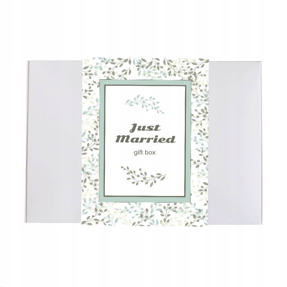 ŚLUBNY PREZENT UPOMINEK DLA MŁODEJ PARY NOWOŻEŃCÓW NA ŚLUB WESELE - BOX KOSZ PREZENTOWY UPOMINKOWY - ZESTAW KAW SMAKOWYCH HERBATY ZAPARZACZE