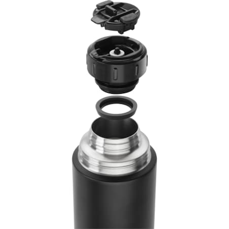 Termos z kubkiem Zwilling Thermo - 1 ltr, Czarny