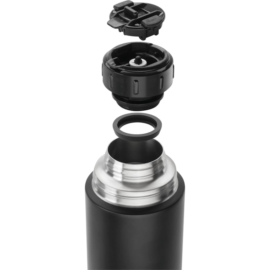 Termos z kubkiem Zwilling Thermo - 1 ltr, Czarny