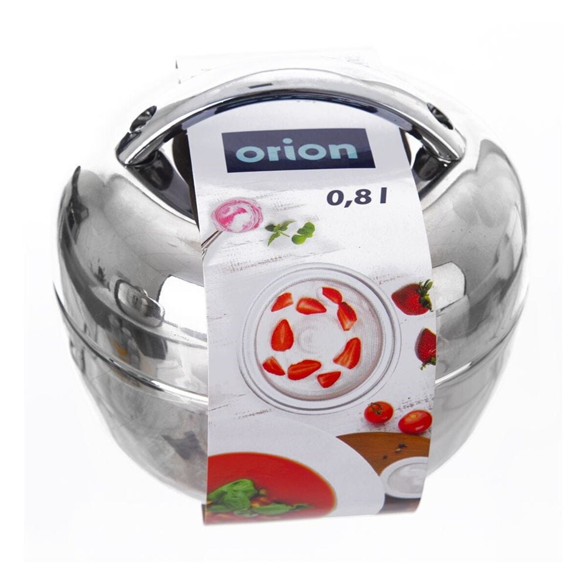 Termos Obiadowy Stalowy 800 ml Termomisa miska Termiczna menażka Stal