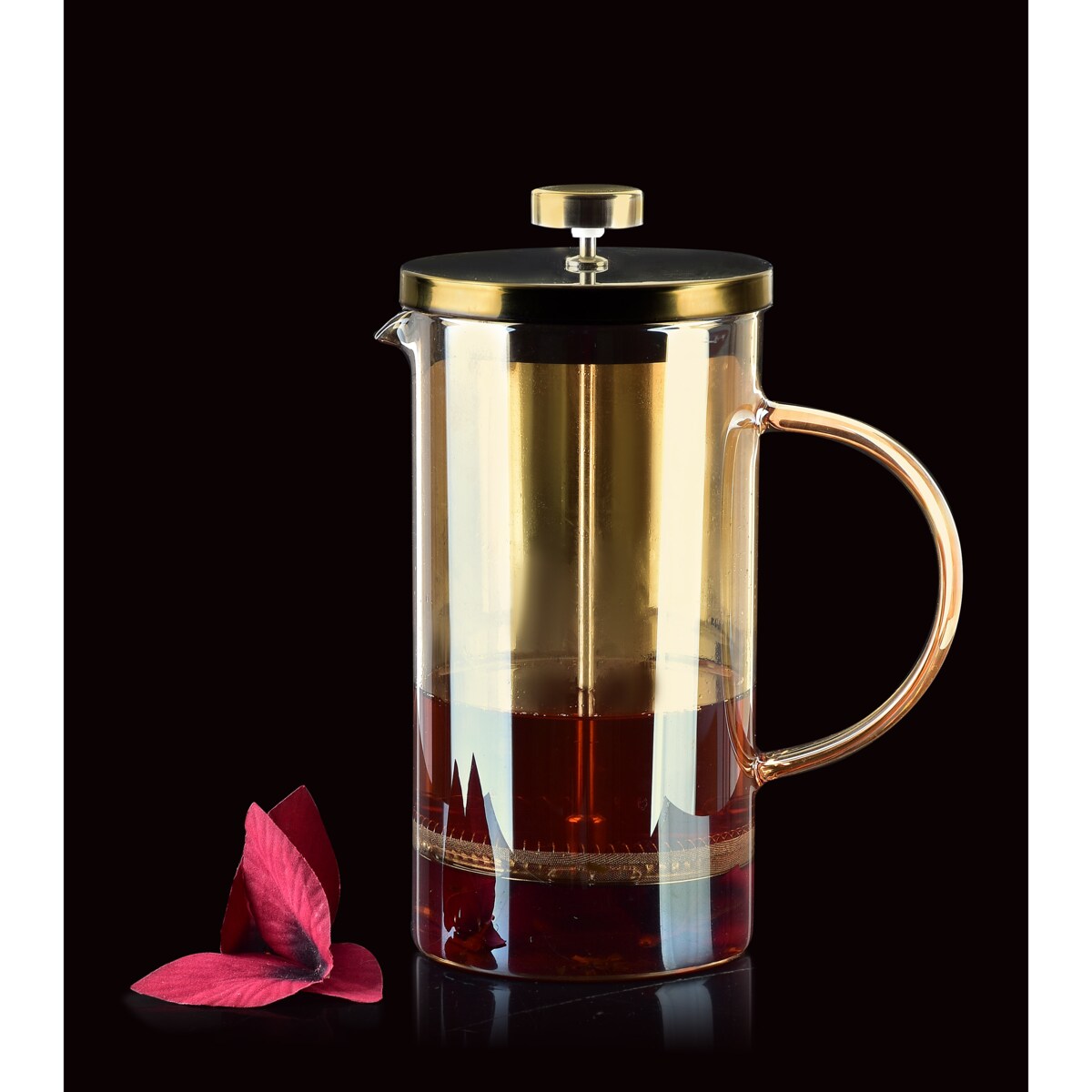 PETER Dzbanek z tłokiem french press1000ml 10.5x17xh20.5cm