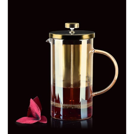 PETER Dzbanek z tłokiem french press1000ml 10.5x17xh20.5cm