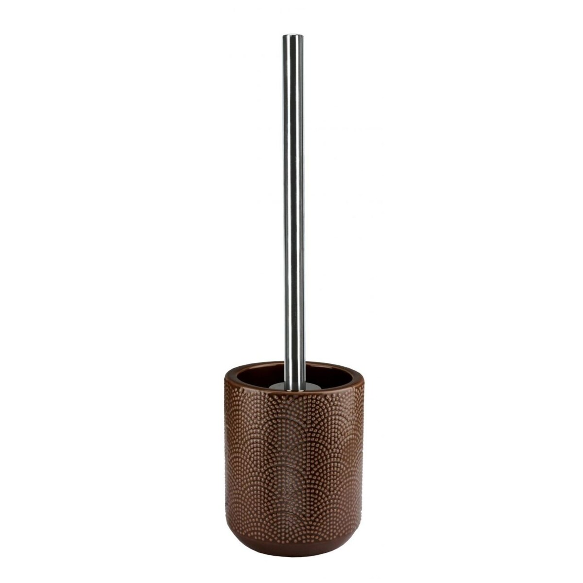 Kleine Wolke Bow Szczotka WC ze stojakiem brązowy