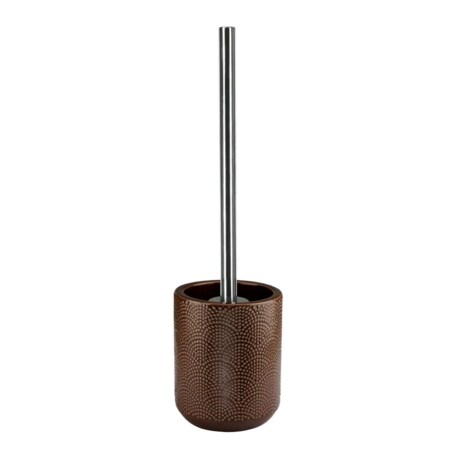 Kleine Wolke Bow Szczotka WC ze stojakiem brązowy