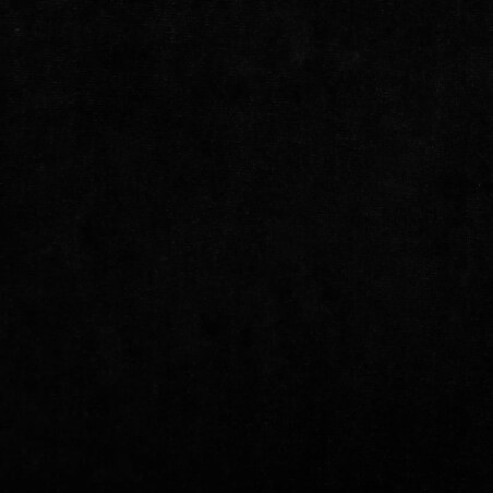 vidaXL Sofa dla dzieci, czarna, 70x45x26 cm, aksamit