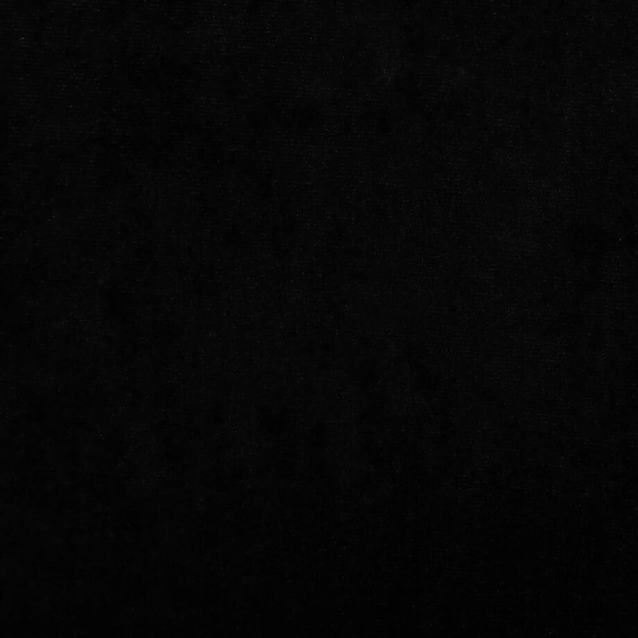 vidaXL Sofa dla dzieci, czarna, 70x45x26 cm, aksamit