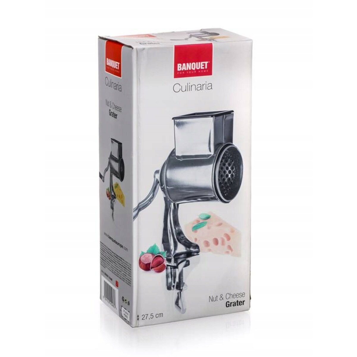 MŁYNEK Z RĄCZKĄ do rozdrabniania orzechów siekania drobnego jedzenia