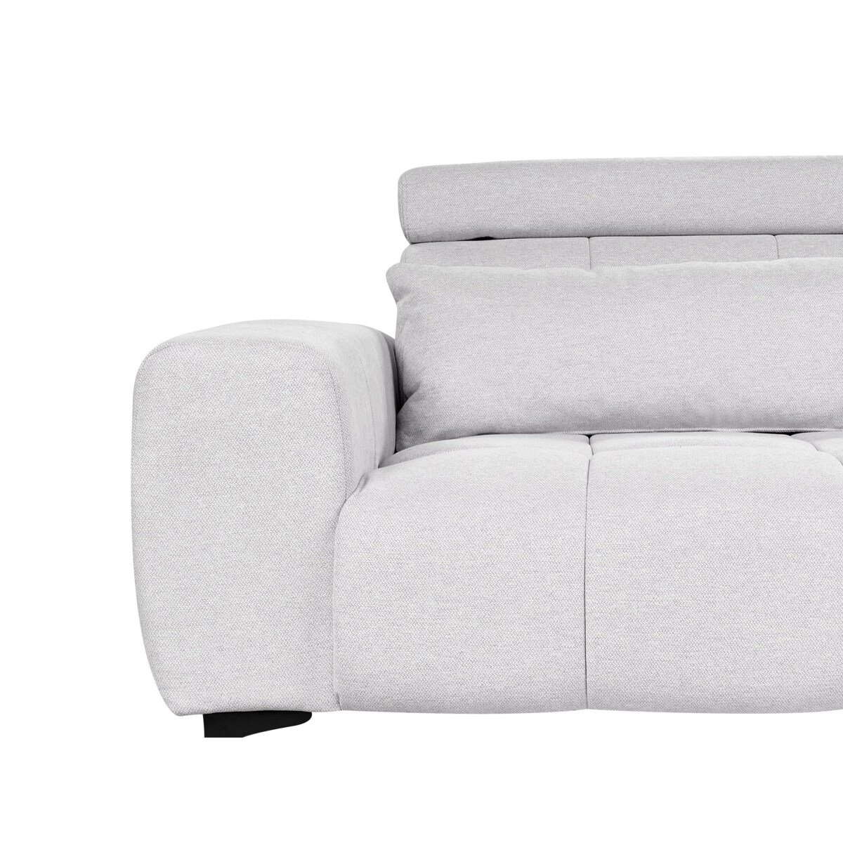 Sofa 2-osobowa szara VEGAMO