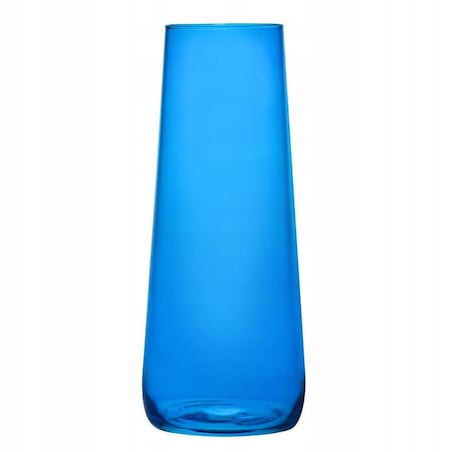 Kolorowy Komplet Avant-Garde Deco Krosno 4 Szklanki Karafka do Wody Napojów