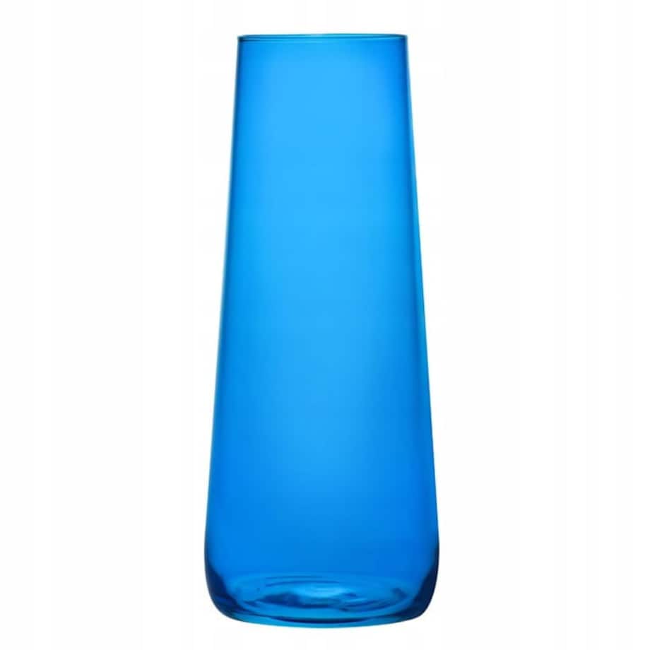 Kolorowy Komplet Avant-Garde Deco Krosno 4 Szklanki Karafka do Wody Napojów