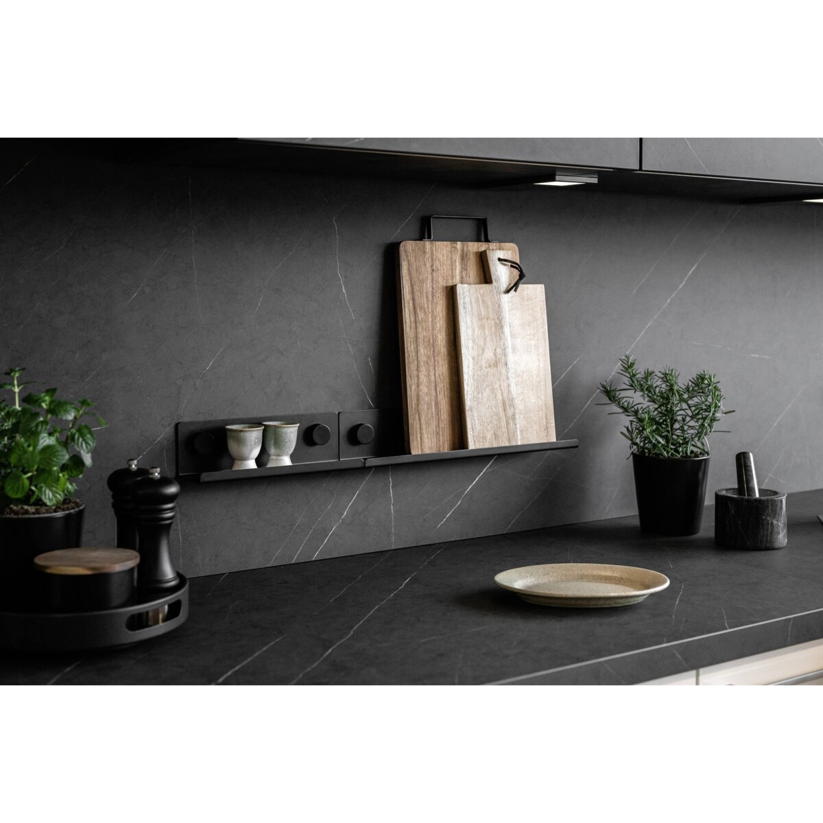 Metalowa półka na przyprawy, JET, WENKO