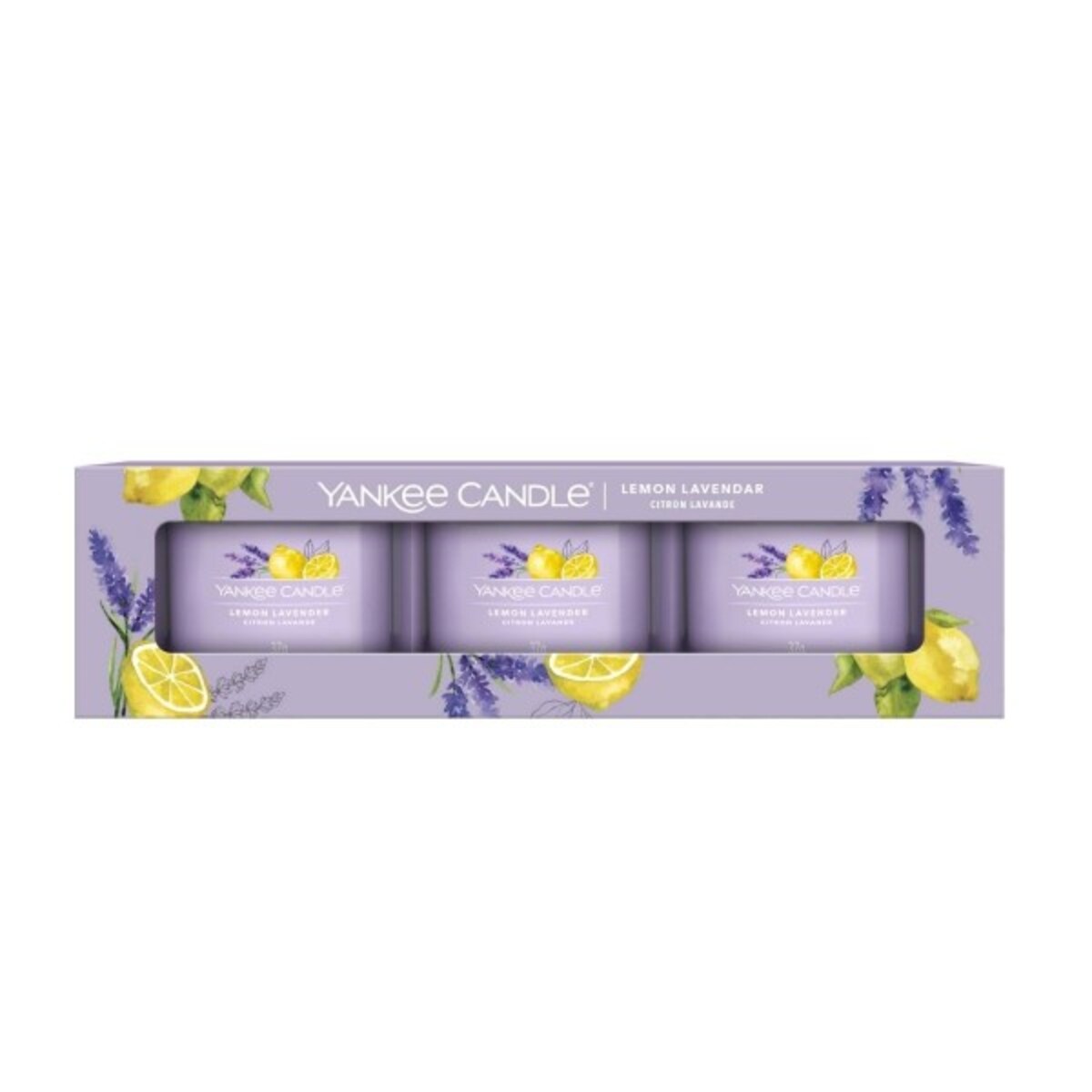 Yankee Candle mini 3-pack LEMON LAVENDER
