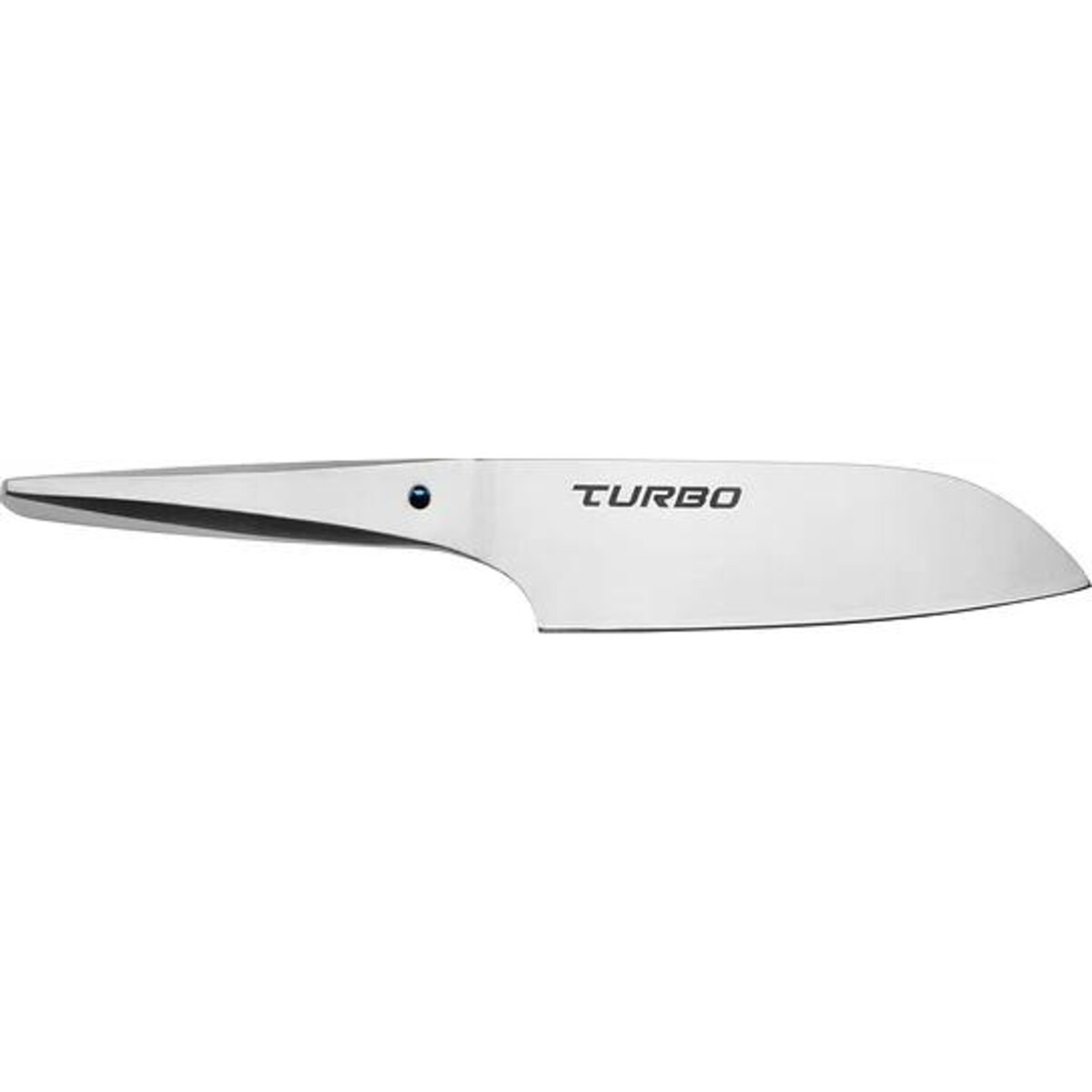 Nóż japoński Santoku 178 mm Turbo