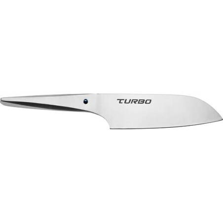 Nóż japoński Santoku 178 mm Turbo