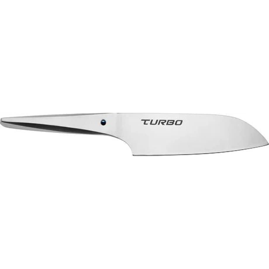 Nóż japoński Santoku 178 mm Turbo