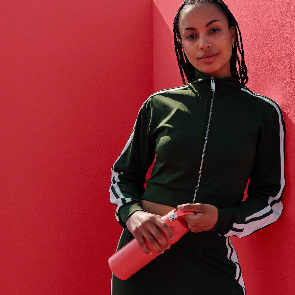 Stanley butelka IceFlow™ Flip Straw 2.0 0.7 L Hot Coral