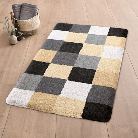 Kleine Wolke Caro Dywanik WC czarny 55x 55 cm