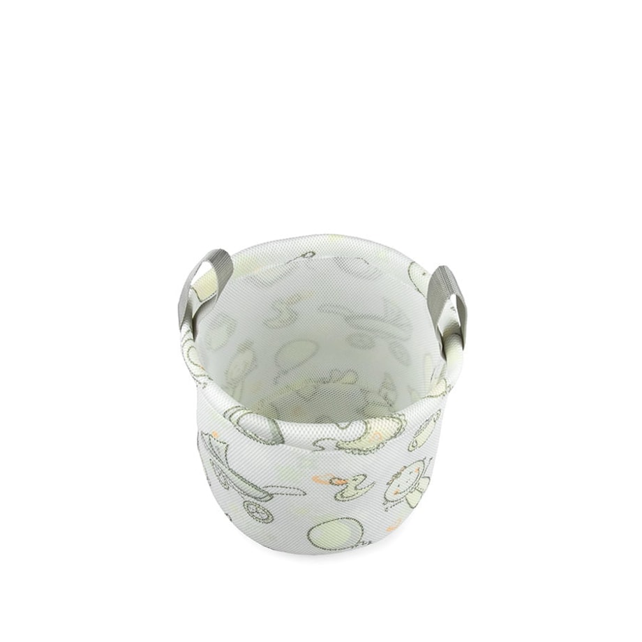 Kosz okrągły dziecięcy na pranie lub na zabawki 25x26 cm