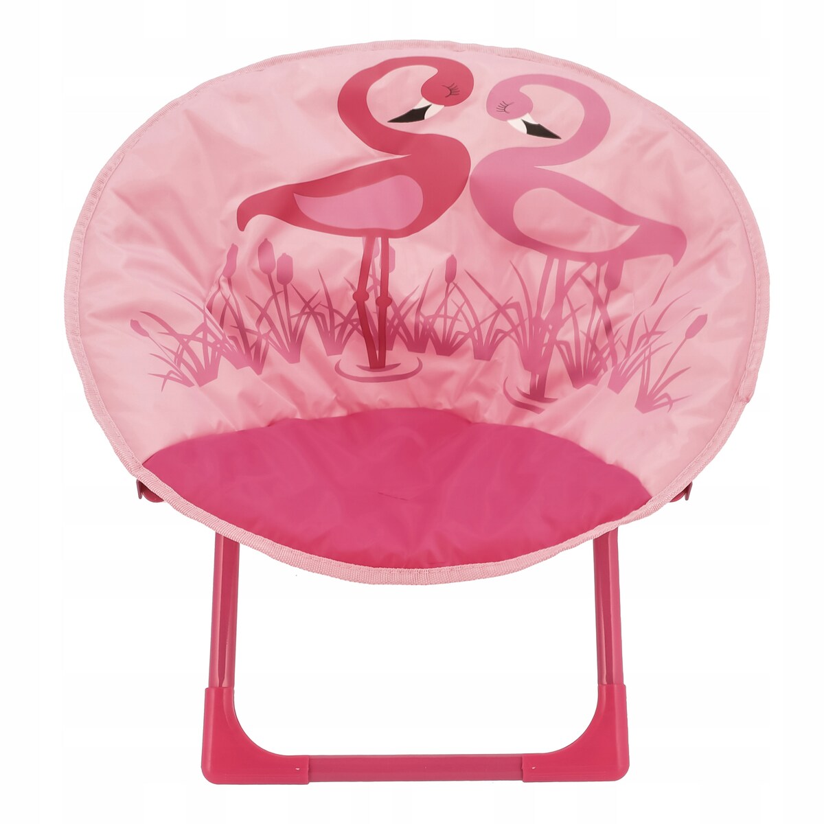 Krzesło ogrodowe dla dzieci JUMI piknikowe różowe