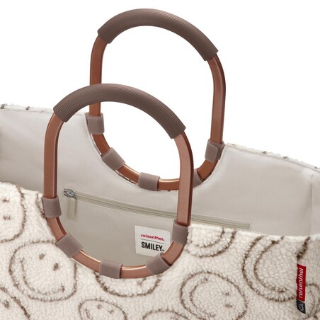 Torba LOOPSHOPPER L, smiley® teddy chocolate