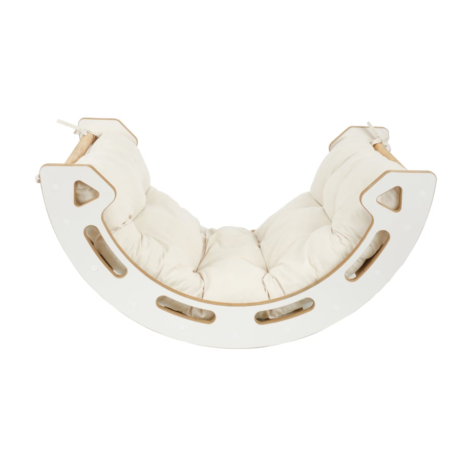 Bujak dla dzieci z poduchą bujaczek duży 81 cm VERK.design