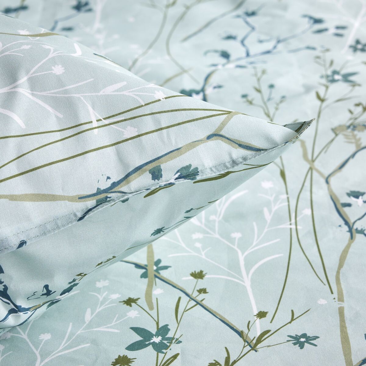 Pościel bawełniana, kołdra i 2 poduszki, 220 x 240 cm, LILIE