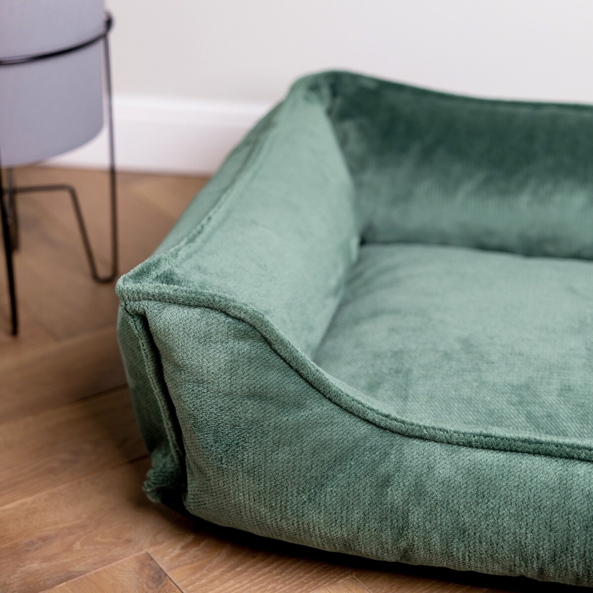 Ortopedyczne legowisko dla psa IRIS, 100x80 cm, Zieleń