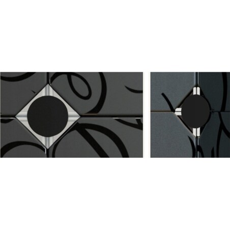 Duża modułowa szafa garderoba półka wieszak xxl czarna wysoka pojemna