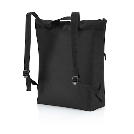 Torba cooler-backpack black, poliester, 18 l