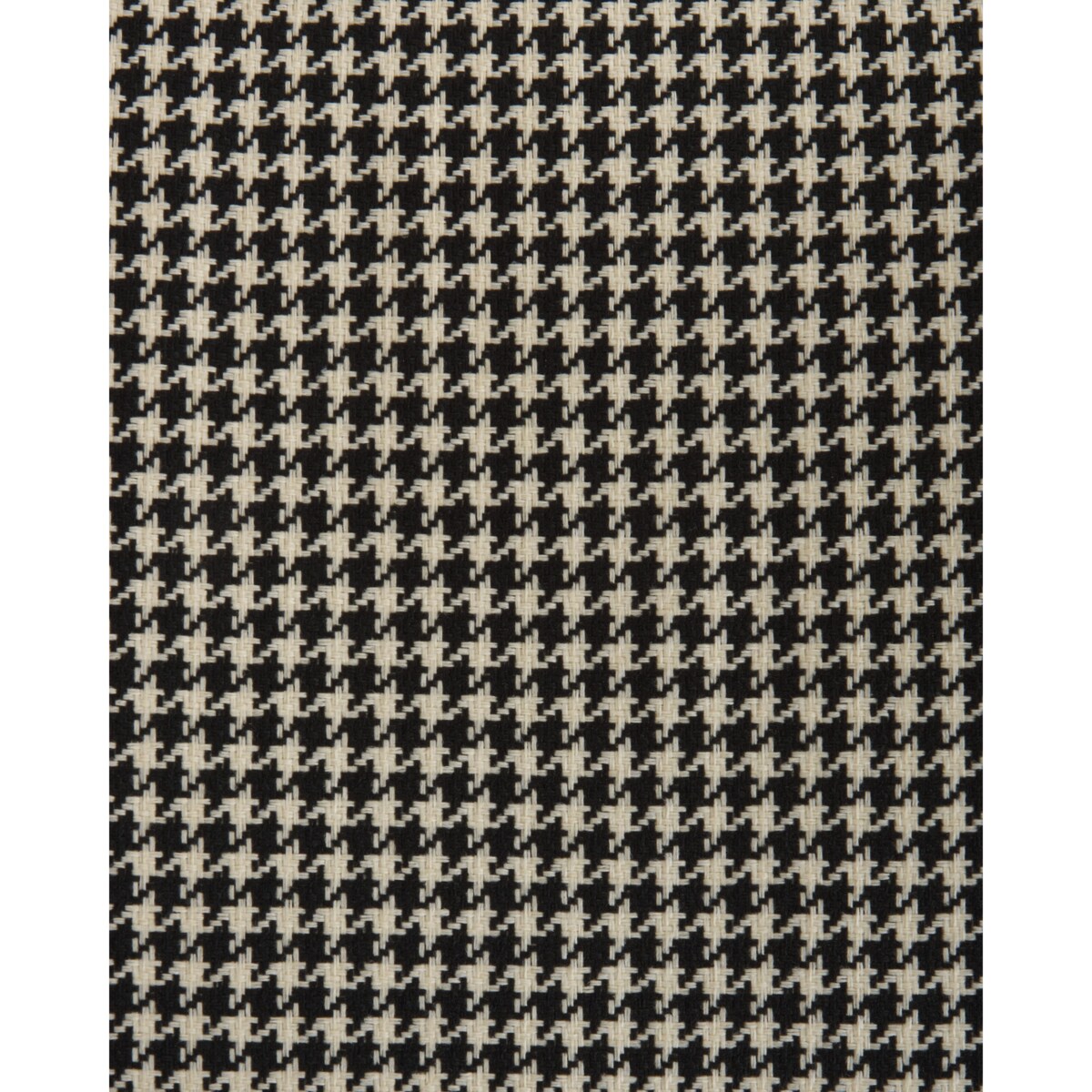 Krzesło do jadalni Zestaw 2 Czarno-biały MAROA