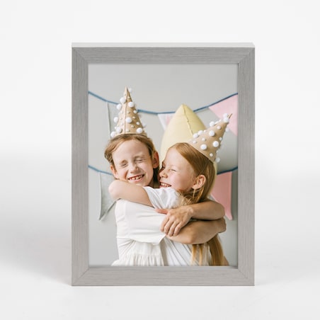 Srebrna ramka na zdjęcia 13x18 cm rama MDF ramki do zdjęć 18x13 cm FRAMAI®