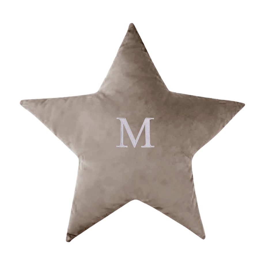 Poduszka GWIAZDKA VELVET VE2282 | piaskowy