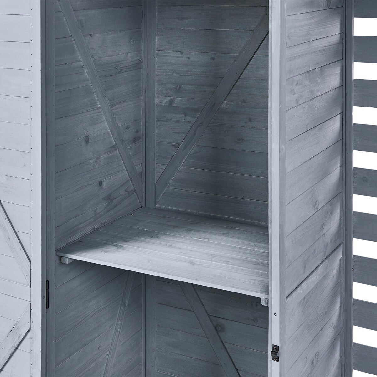 Schowek narzędziowy CENGIO 130 cm 57 cm Szary