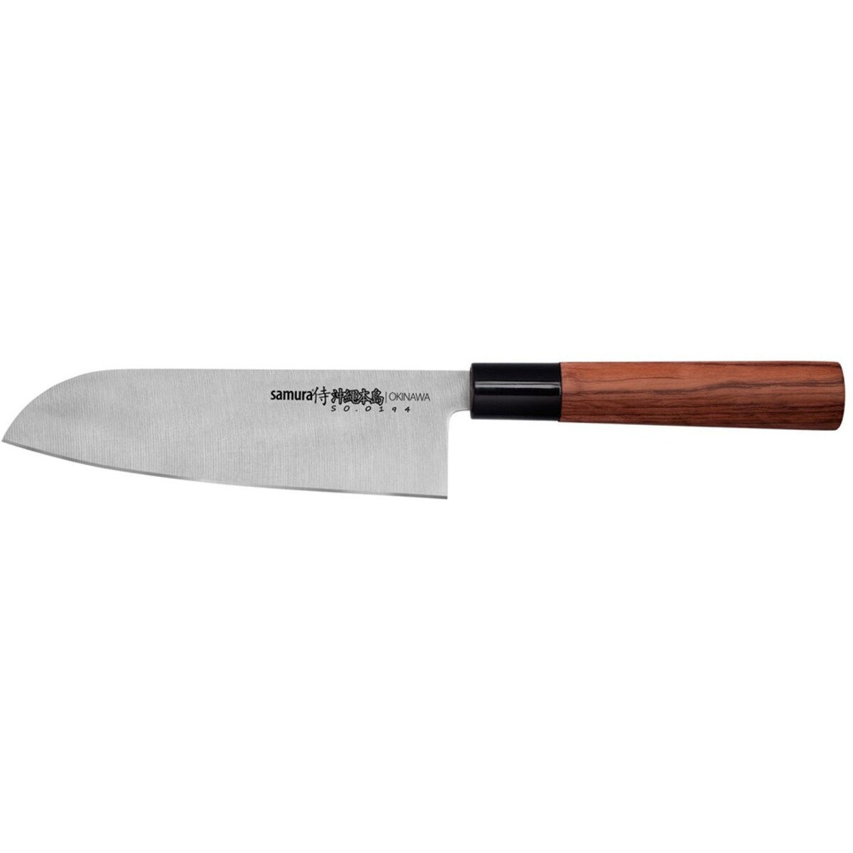 Samura Okinawa nóż santoku 175mm SO0194