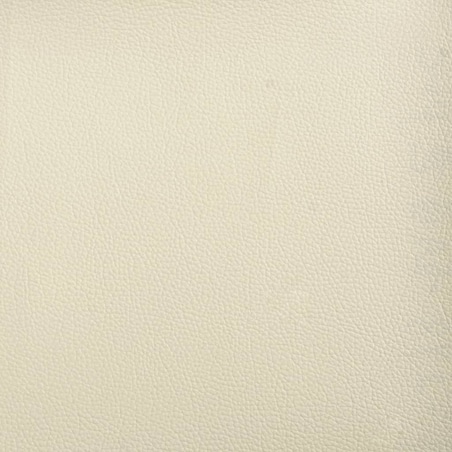 vidaXL 2-osobowa sofa, kremowy, 140 cm, sztuczna skóra