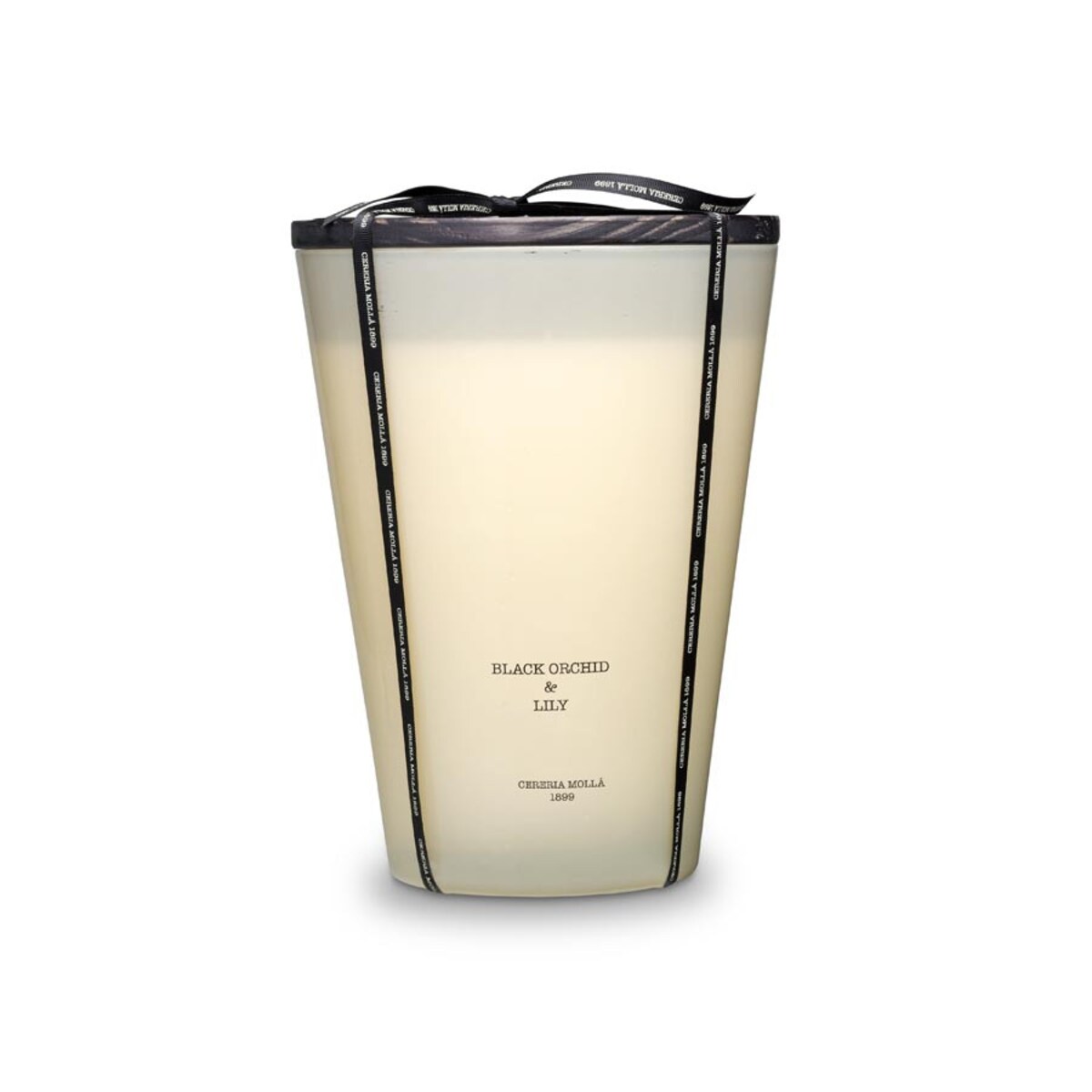 Świeca zapachowa Black Orchid & Lily, 3.5 kg, Cereria Molla