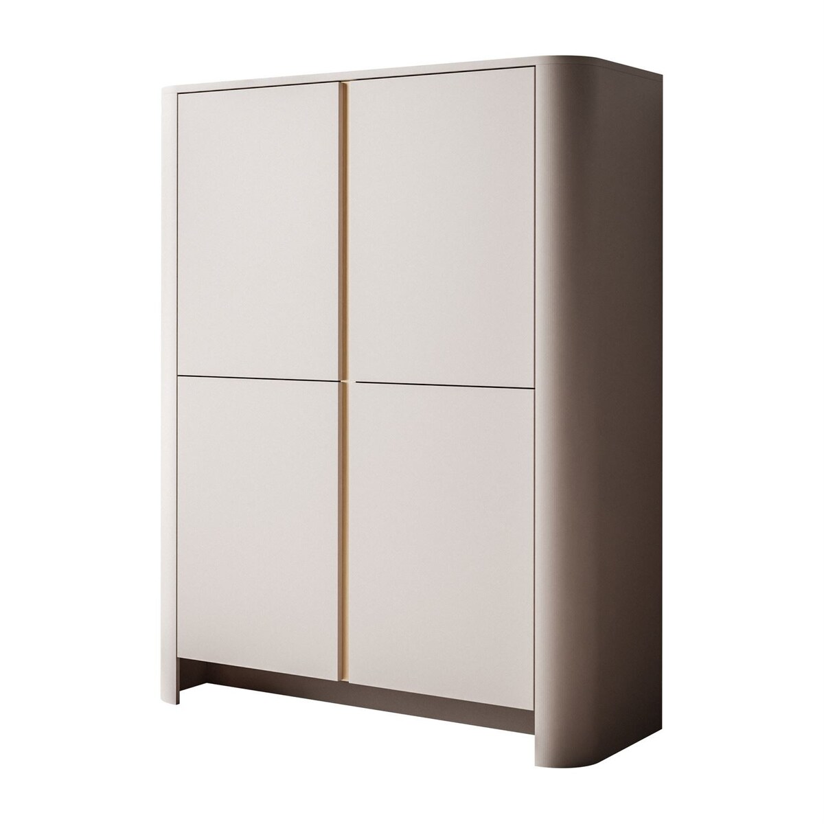 Czterodrzwiowa komoda DESTINY II K-103, kaszmir