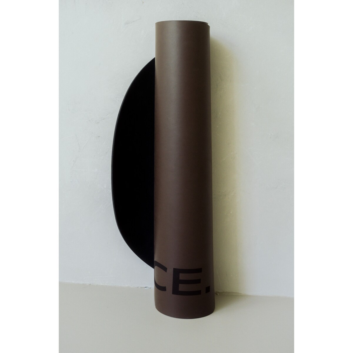 Mata do ćwiczeń TRECE: brązowa