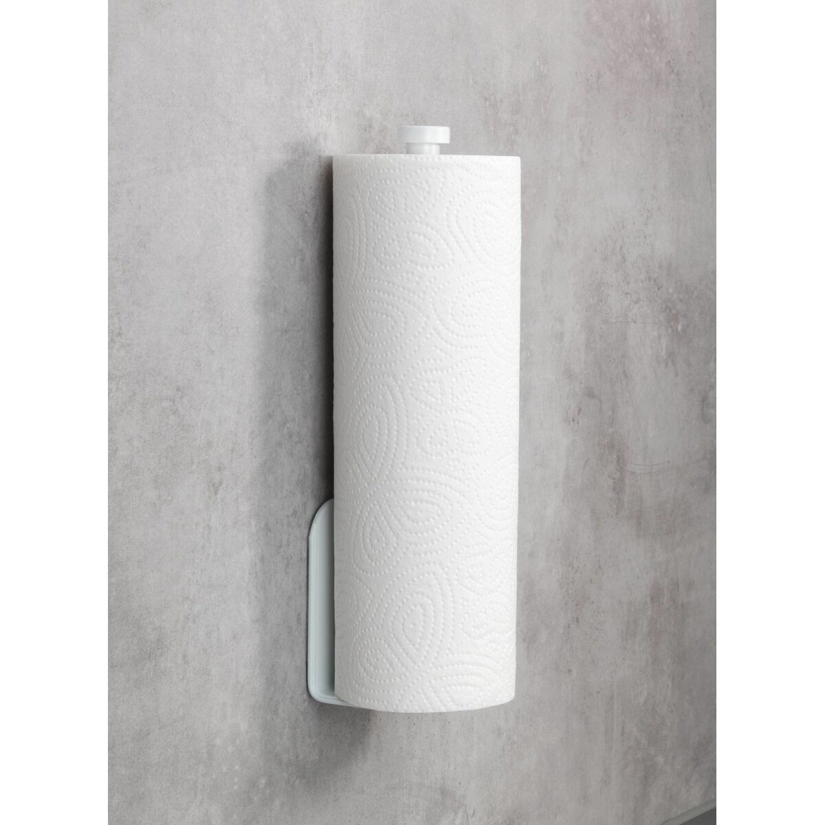 Samoprzylepny uchwyt na rolkę kuchenną, montaż bez wiercenia, WENKO