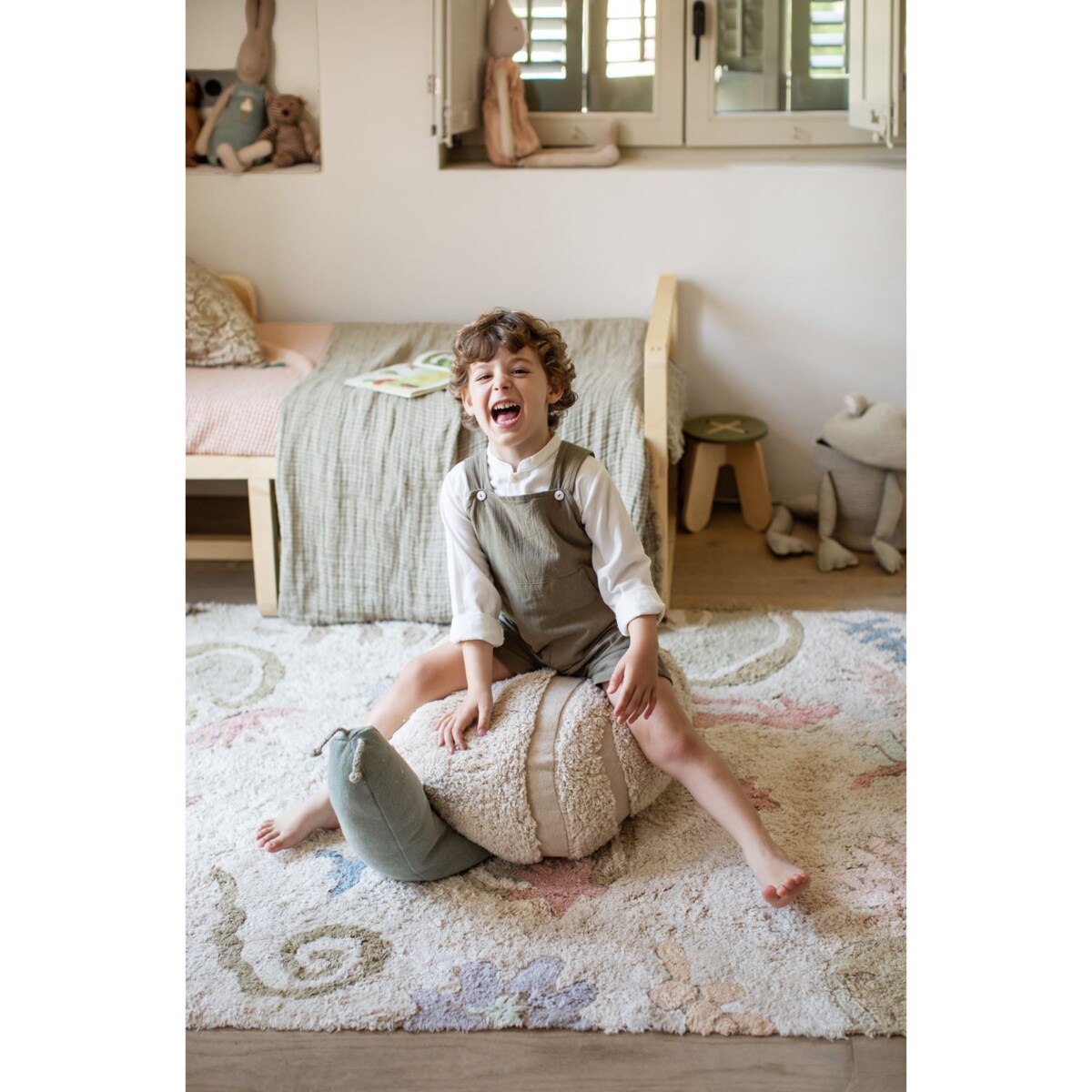 Pufa Pan Ślimak Lorena Canals